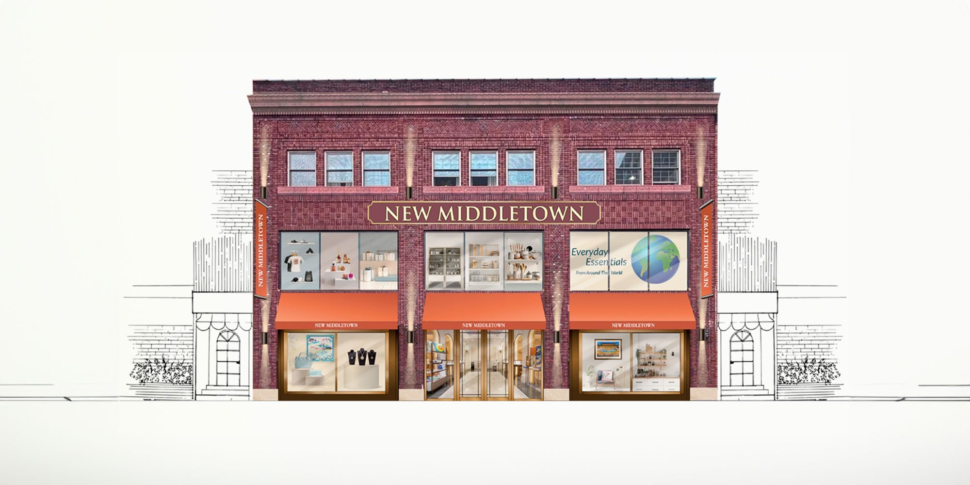 Grand Opening of New Middletown, in Middletown, New York, on November 17, 2023