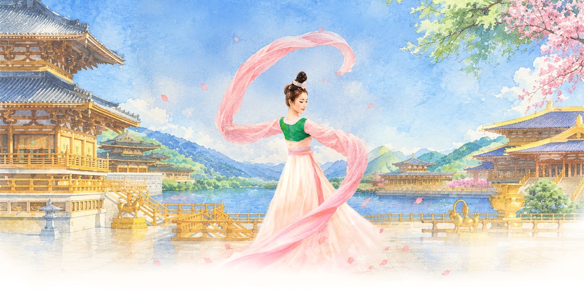 Water Sleeves: Beauty That Has Flowed Through the Ages