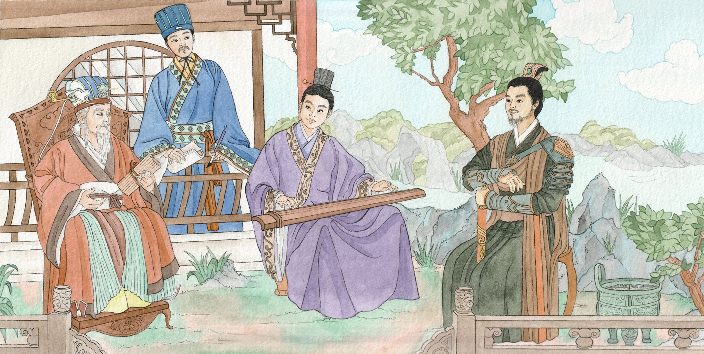 The Tao of Fatherhood: King Wen of Zhou