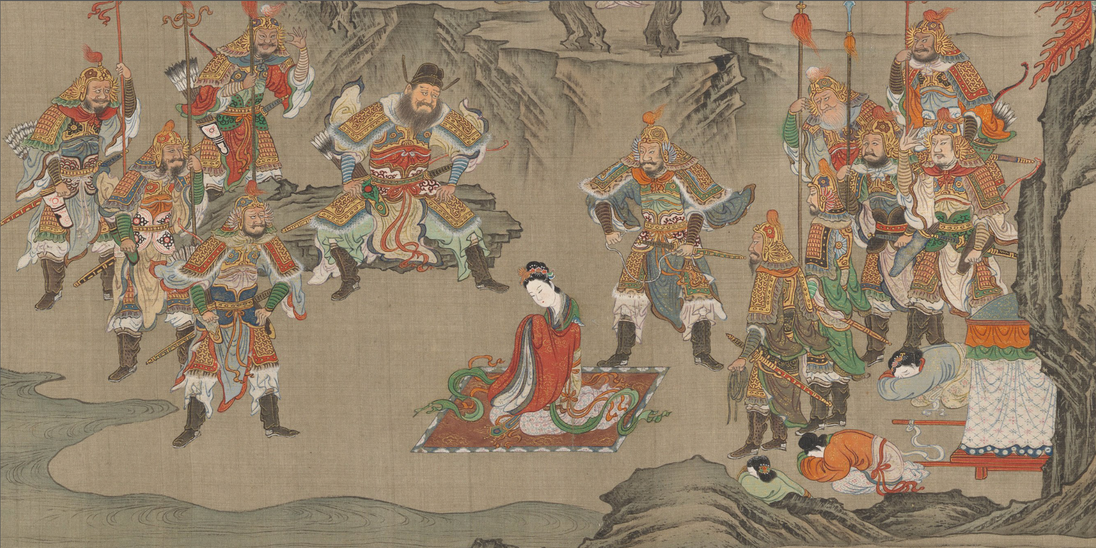 Emperor Xuanzong and Lady Yang (Part 2)