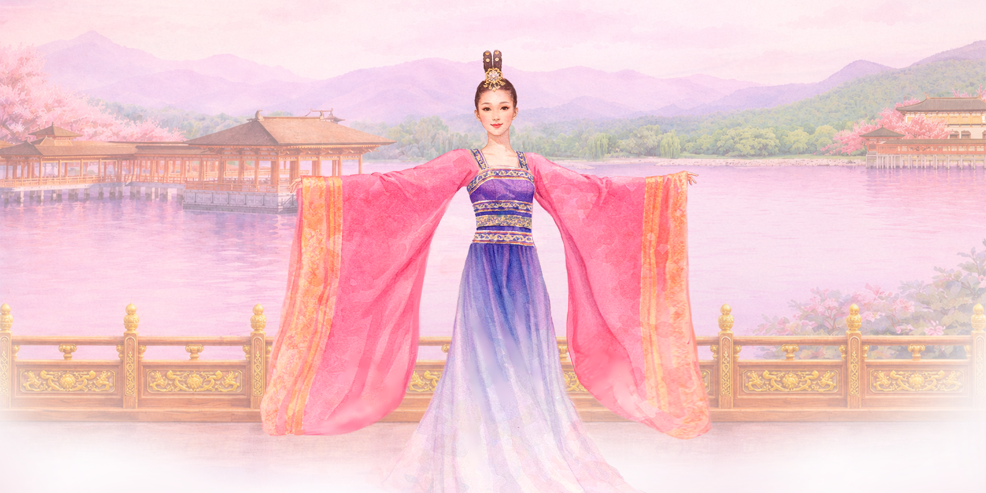 Behind the Iconic Wide Sleeves that Help Create Tang Elegance - Shen Yun Collections Blog