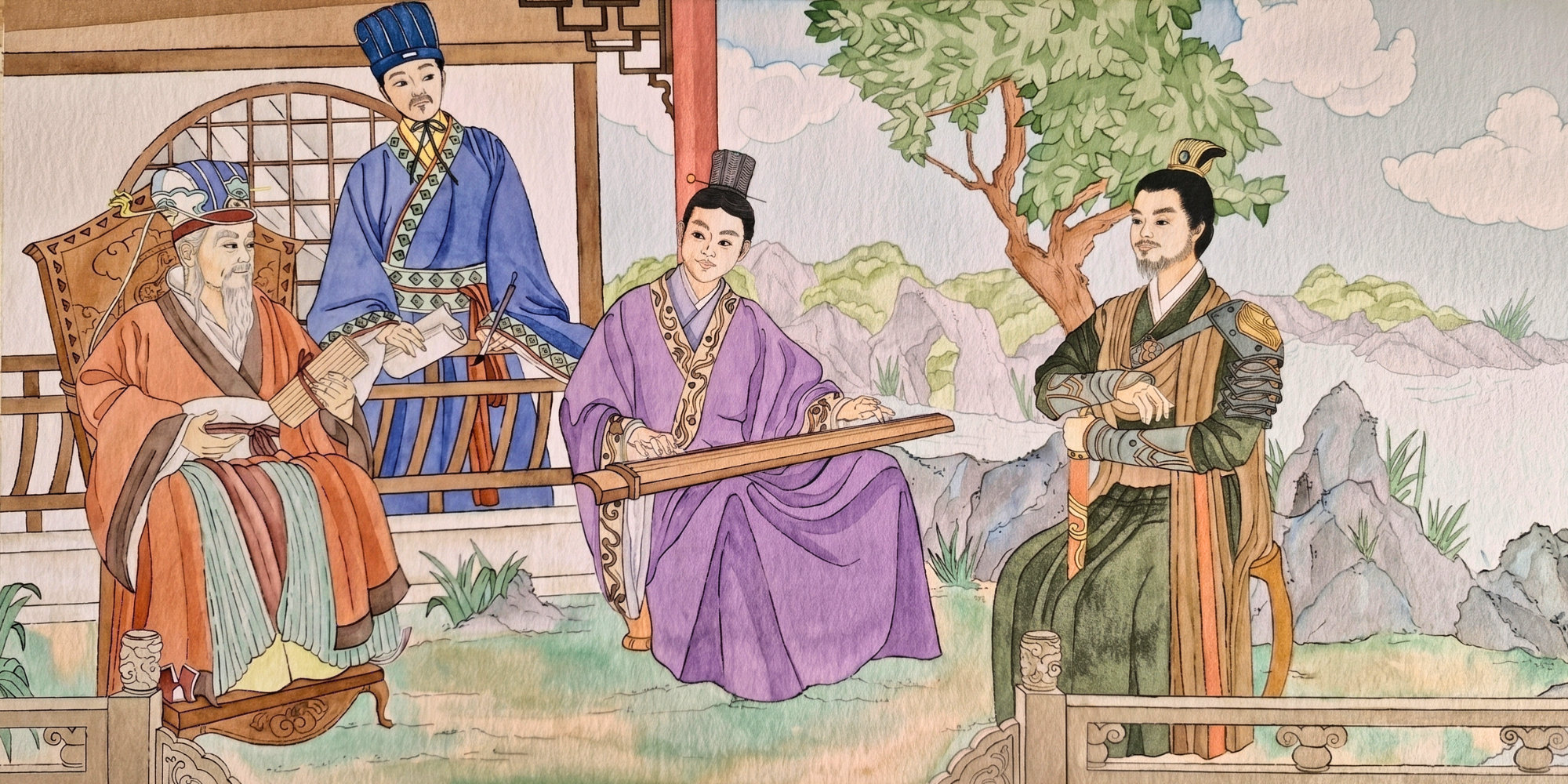 The Tao of Fatherhood: King Wen of Zhou | Shen Yun Collections Blog