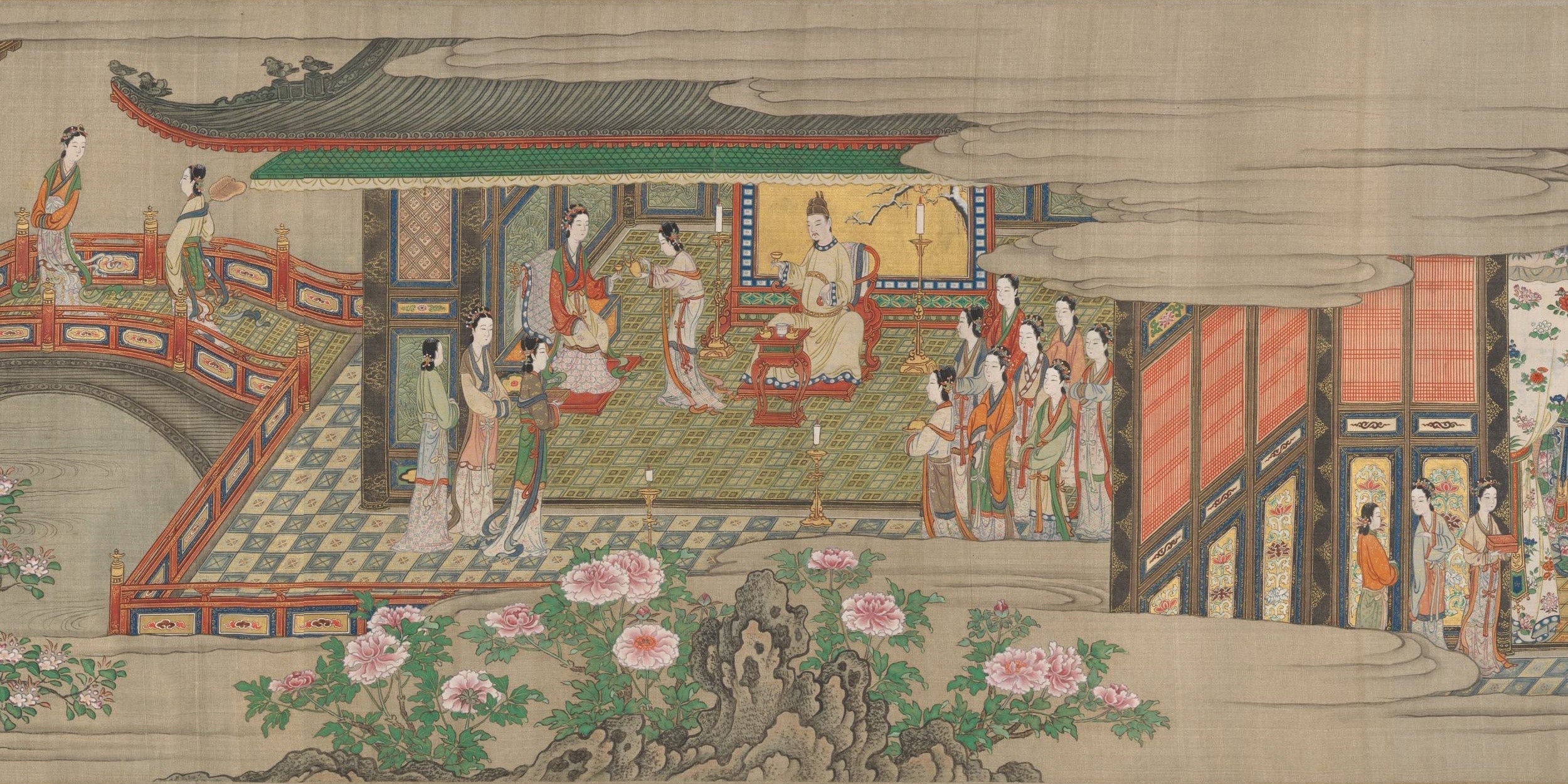 Emperor Xuanzong and Lady Yang (Part 1)