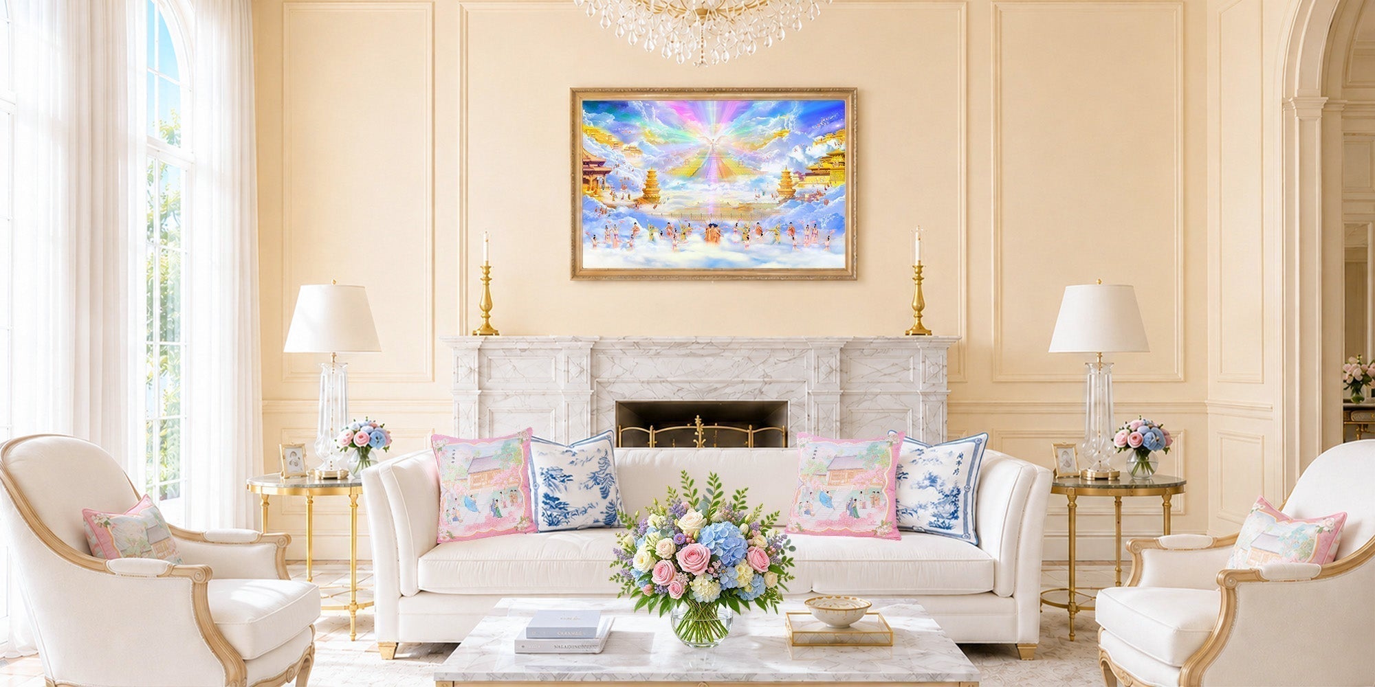Shen Yun Collections‘ Latest Giclée Print: A New Era Begins