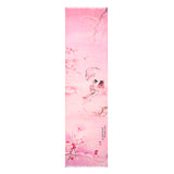 Plum Blossom 100% Cashmere Scarf Pink Vertical - Shen Yun Collections