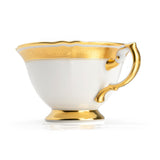 Tang Elegance Fine Porcelain Cup & Saucer Set