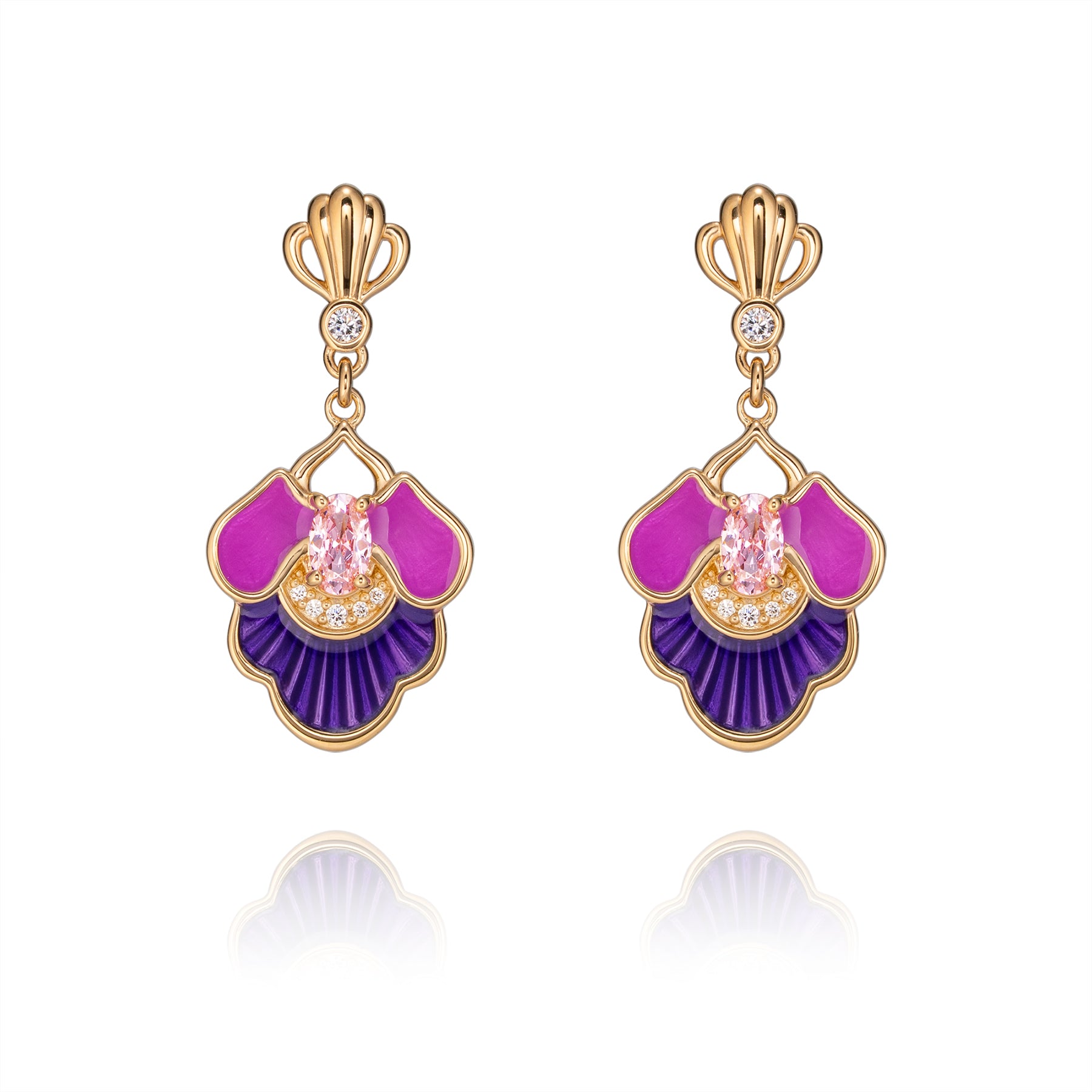 dark purple dress matching earrings Purple Dress Plum Colored Earrings Best Earrings With Purple Dress TikTok