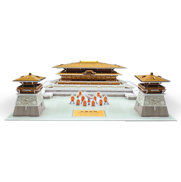 Grand Tang Palace 3D Puzzle  Front View | Shen Yun Collections