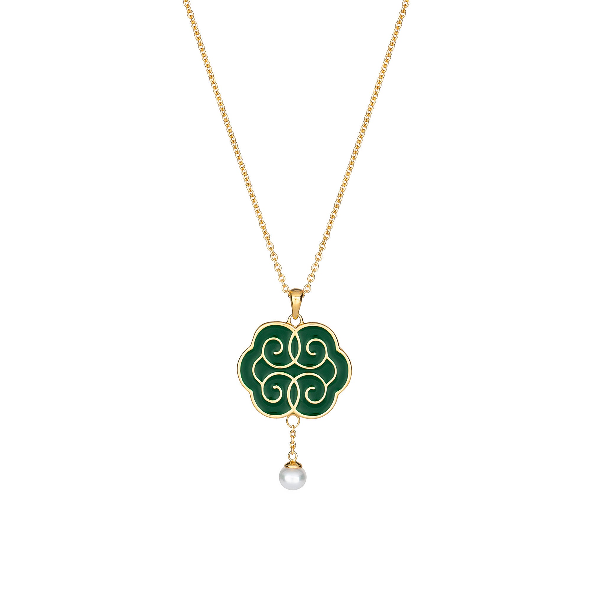 Ruyi Necklace Shen Yun Collections ruyi-necklace-shen-yun-collections