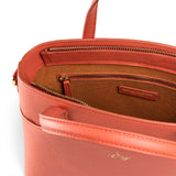 Tang Dynasty Grace Cross - Body - Bag - Canyon Orange Zipper | Shen Yun Collections