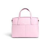 Tang Dynasty Grace Tote Bag - Blush-Pink Rear View | Shen Yun Collections