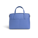 Tang Dynasty Grace Tote Bag - Cornflower Blue Rear View | Shen Yun Collections
