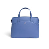 Tang Dynasty Grace Crossbody Bag - Cornflower Blue Front View | Shen Yun Collections