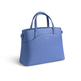 Tang Dynasty Grace Tote Bag - Cornflower Blue Side View | Shen Yun Collections