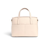 Tang Dynasty Grace Cross Body Parchment Beige Rear View | Shen Yun Collections