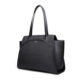 Tang Dynasty Grace Tote Bag Black Side View | Shen Yun Collections
