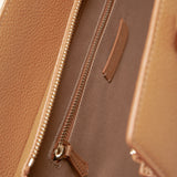 Tang Dynasty Grace Tote Bag Camel Zipper Image | Shen Yun Collections