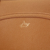 Tang Dynasty Grace Tote Bag Camel Signature Image | Shen Yun Collections