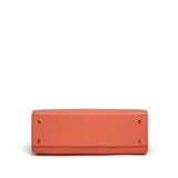 Tang Dynasty Grace Tote Bag Canyon Orange Bottom | Shen Yun Collections