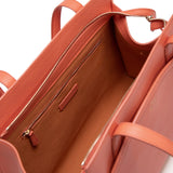 Tang Dynasty Grace Tote Bag Canyon Orange Zipper | Shen Yun Collections