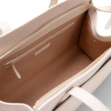 Tang Dynasty Grace Tote Bag Parchment Beige Zipper | Shen Yun Collections