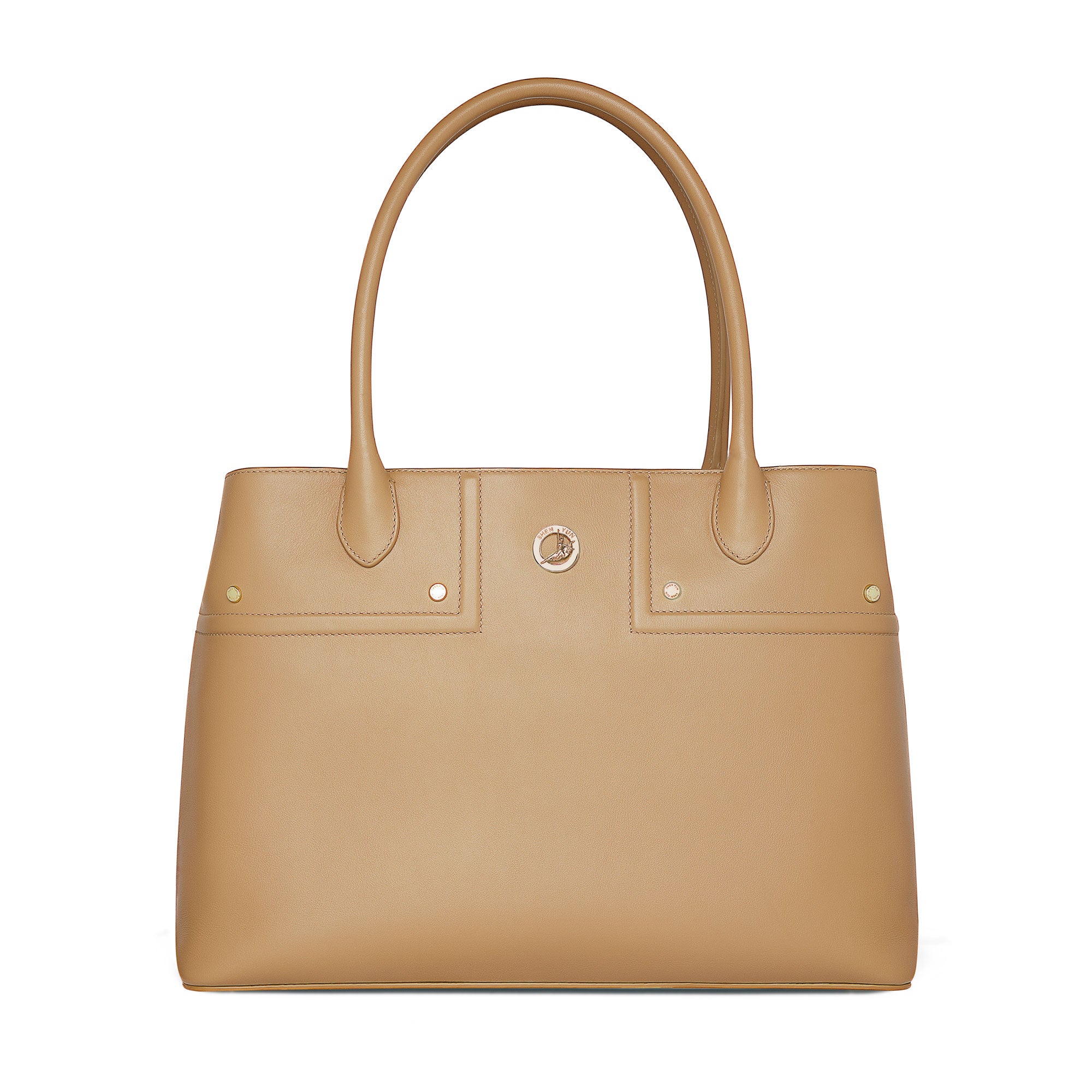 The Spirit of Mulan Tote Bag Tan