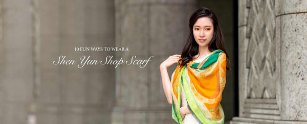10 Fun Ways to Wear a Shen Yun Shop Scarf