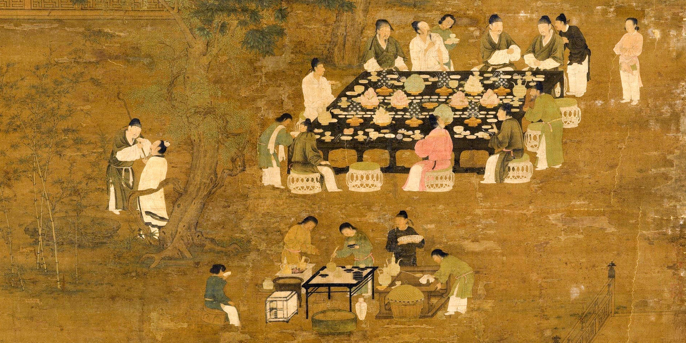 A Thousand Years in a Cup: The Elegance of Chinese Tea Culture - Shen Yun Collections Blog
