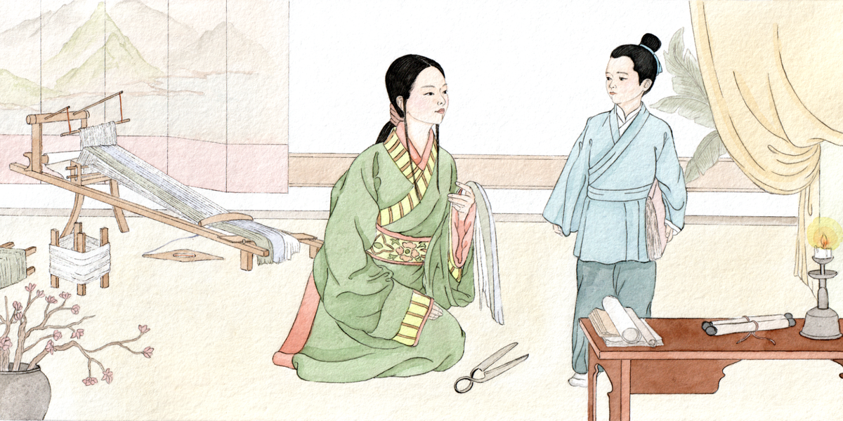 The Mother of Mencius, One of the Four Virtuous Mothers - Shen Yun Collections Blog