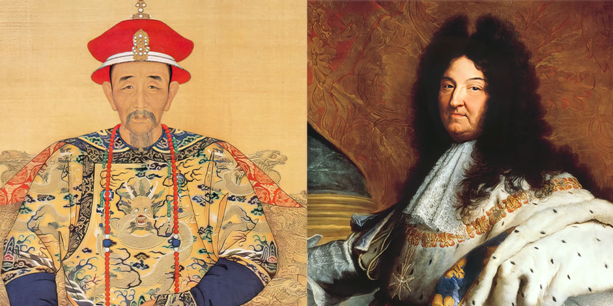 Kangxi and Louis XIV: Famous Parallel Figures | Shen Yun Collections