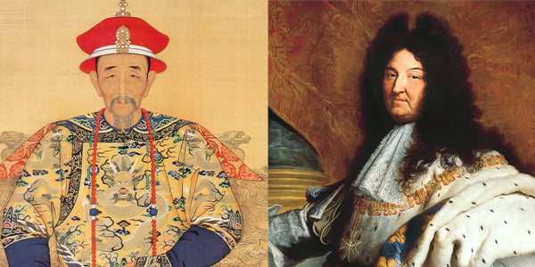 Kangxi and Louis XIV: Famous Parallel Figures