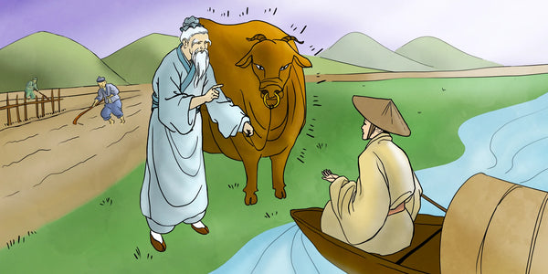 Legend of the Immortal and the Golden Cow