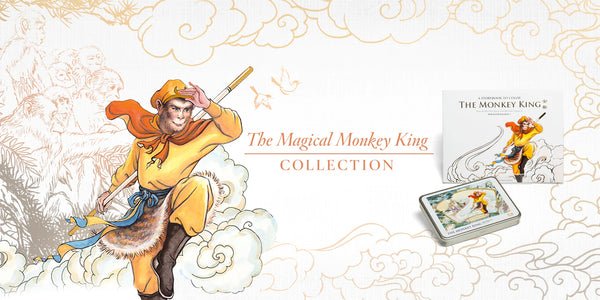 Magic, Legends and Adventures: Inspire your children’s imagination with the Monkey King Collection