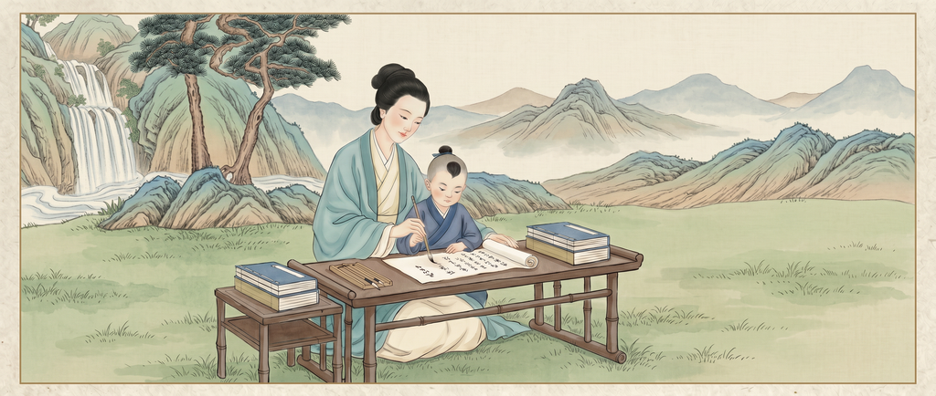 The Virtues of a Mother in Chinese Civilization | Shen Yun Collections