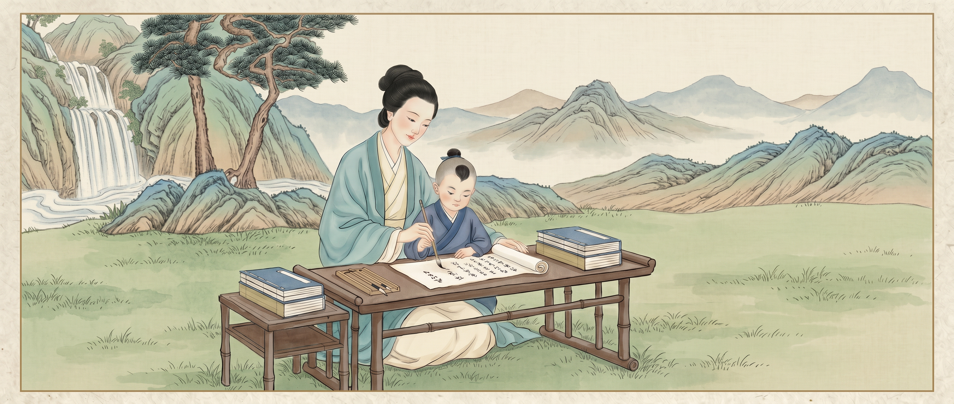 The Virtues of a Mother in Chinese Civilization