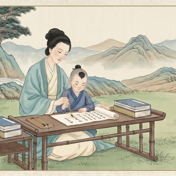 The Virtues of a Mother in Chinese Civilization | Shen Yun Collections