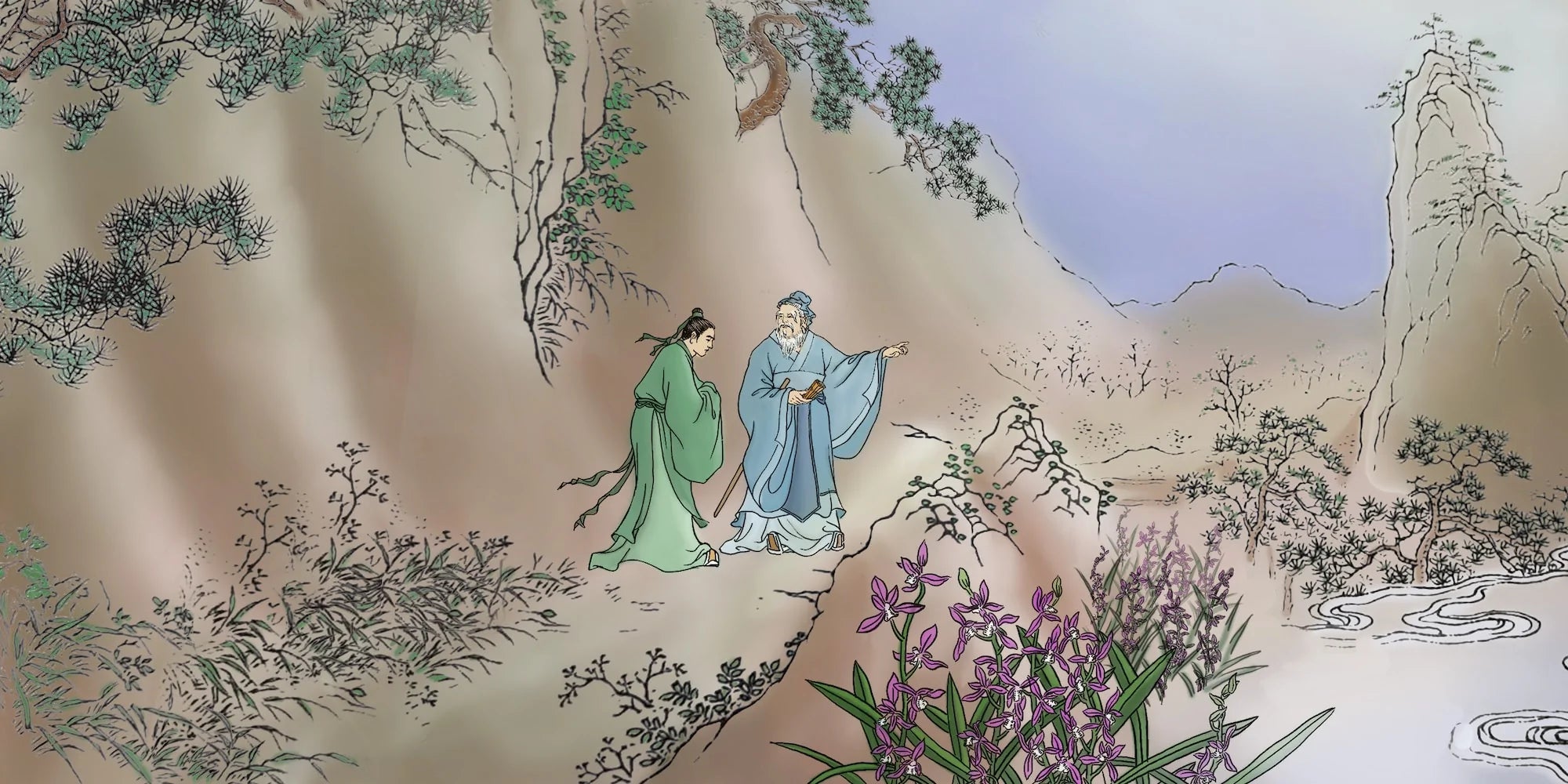 The Orchid and the Perfect Confucian Scholar
