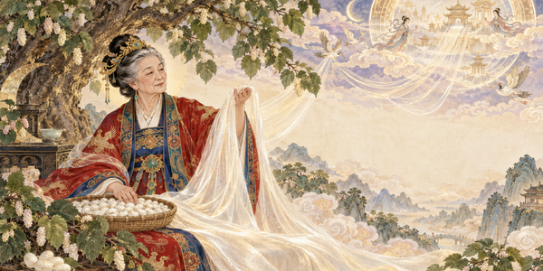 From the Heavens Came Silk - Shen Yun Collections