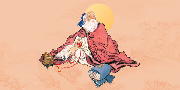The Ancient Marriage God and His Red Ribbon of Destiny