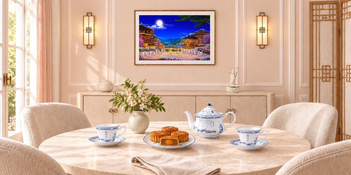 Shen Yun Collections‘ Latest Giclée Print: Song of Purity and Peace