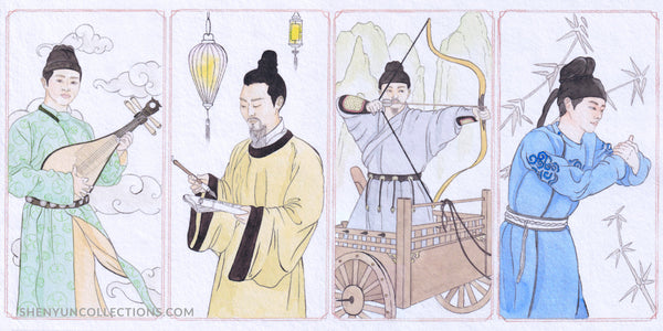 The Six Arts of Confucian Scholars