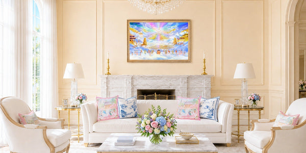 Shen Yun Collections‘ Latest Giclée Print: A New Era Begins