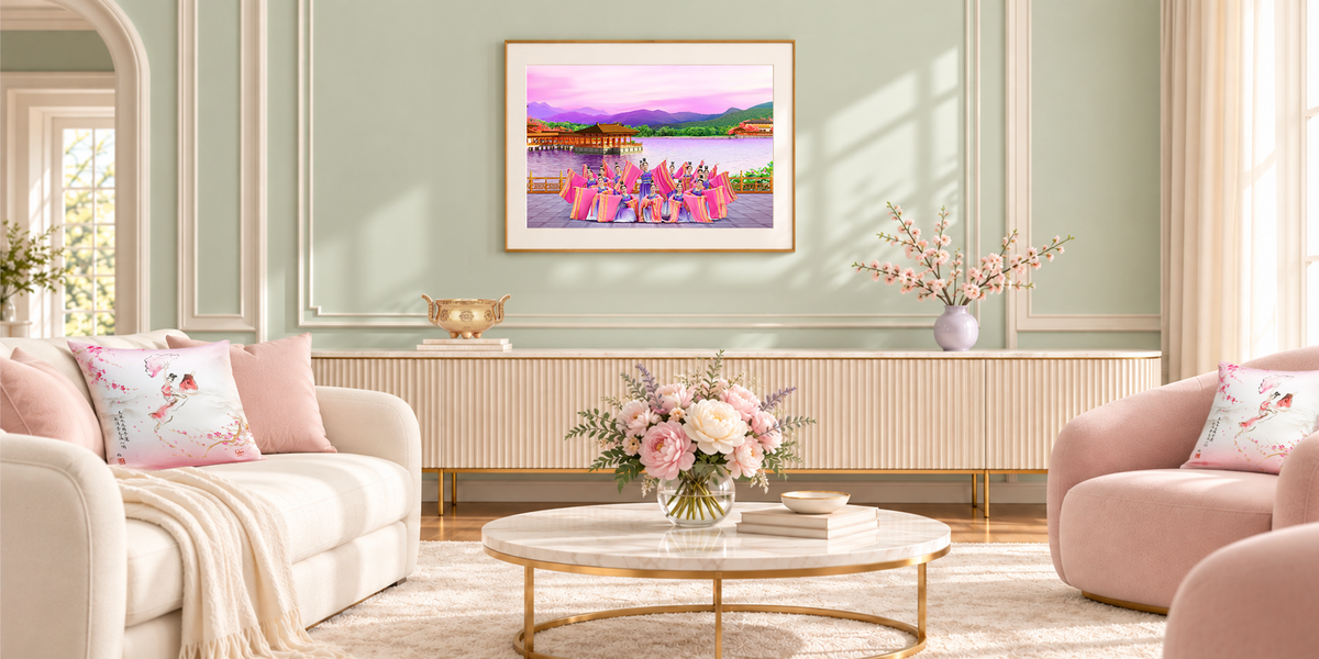 Tang Dynasty Grace: Wide Sleeves Like Those of Immortals - Shen Yun Collections