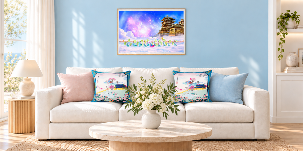 Shen Yun Collections’ New Giclée Print: Visiting the Moon Palace II