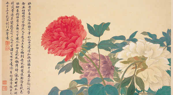 The Legend of How the Peony Became the Queen of Flowers