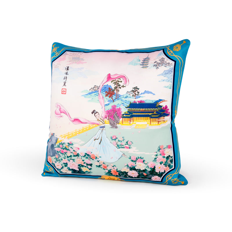 Delicate Beauty of the Han Cushion Cover 2025
