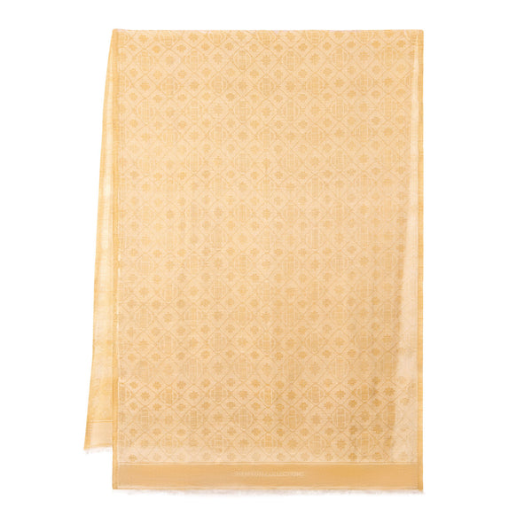 Zhen Shan Ren Long Scarf Gold - Shen Yun Collections