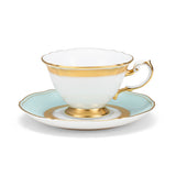 Tang Elegance Fine Porcelain Cup & Saucer Set