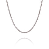 Box Chain Silver 22” Details - Shen Yun Collections