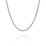 Box Chain Silver 22”